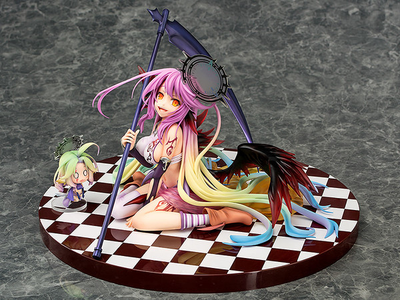Аніме фігурка 15 см Джибріл з аніме Нема гри - нема життя, Jibril - No Game No Life: Zero
