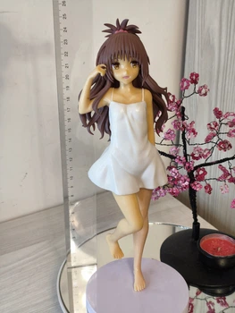 Аніме фігурка 25 см Мікан Ююкі з аніме To love ru, Mikan Yuuki - Любощі труднощі