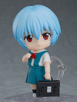 Аніме фігурка Nendoroid 1197 нендороїд 10 см Рей Аянамі з аніме Євангеліон, Rei Ayanami - Neon Genesis Evangelion