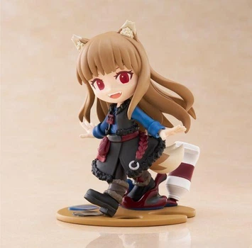 Аніме фігурка чібі 12 см Холо з аніме Вовчиця і прянощі, Holo - Spice and wolf
