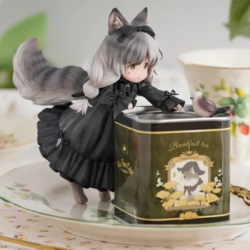 Аніме фігурка 13 см чайна кішечка, Tea Time Cats, статуетка
