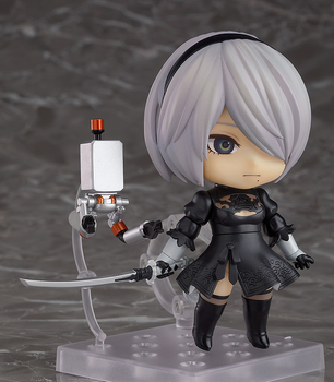 Аніме фігурка Nendoroid 1475 нендороїд 10 см 2Б з гри Ніер автомата, NieR: Automata - YoRHa 2B