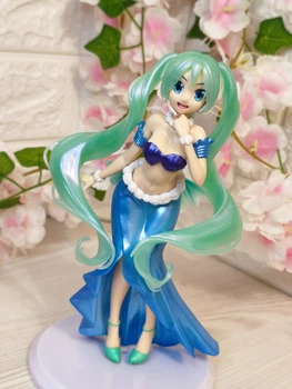 Аніме фігурка Хацуне Міку 20 см вокалоїд Русалка Hatsune Miku anime figure