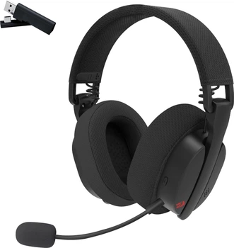 Навушники Redragon H888 Luce Black (6950376726261)