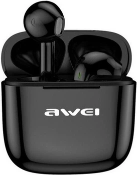 Słuchawki Awei T28 TWS Black (AWEI051BLK)