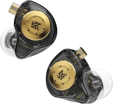 Słuchawki Knowledge Zenith EDX Pro Mic Black (90402694)