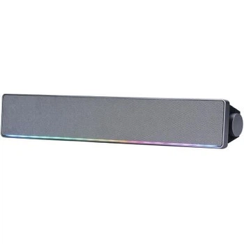 Акустическая система HP (DHE-6003) RGB Black/Silver (DHE-6003)
