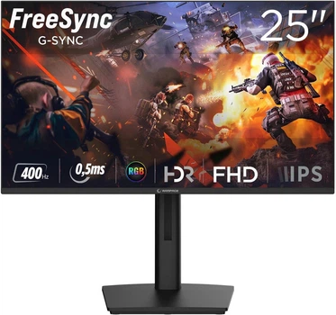 Monitor 25" Rampage Titan TT25F400F