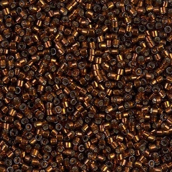 Бисер Miyuki Delica Beads 11/0, 5г, DB-612, блестящий, темно-золотой