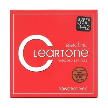 Струни для електрогітари Cleartone Electric Power Series 9-42 (Super Light)