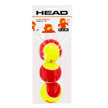 Мячи для большого тенниса 3шт HEAD TIP 578113