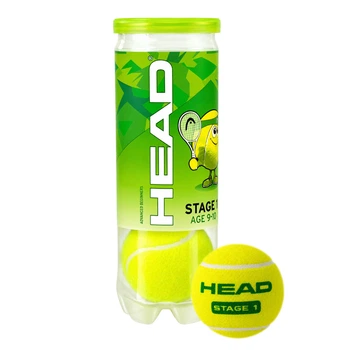 Мячи для большого тенниса 3шт HEAD Stage 1 578413