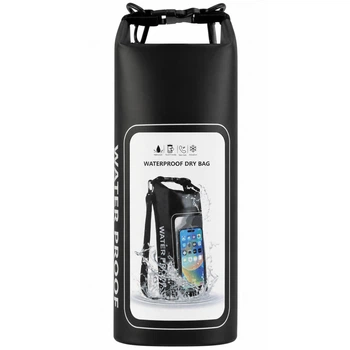 Водонепроникний гермомішок SP-Sport Waterproof Bag 2л TY-7479_Черный