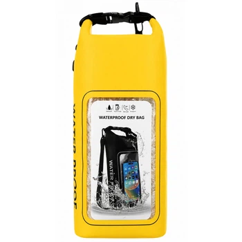 Водонепроникний гермомішок SP-Sport Waterproof Bag 2л TY-7479_Желтый
