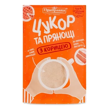 Сахар и пряности Pripravka с корицей 200 г