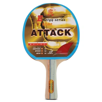 Ракетка для настольного тенниса пинг-понга GIANT DRAGON ATTACK 3star 92313