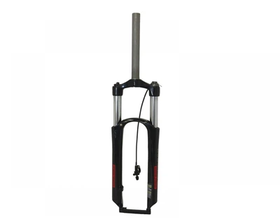 Амортизационная вилка MOZO SOUL-RL 26" для MTB, безрезьбовой шток, Remote Lock-out, под дисковые тормоза