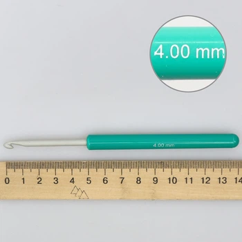 Гачок сталевий з ручкою 4.00mm*14см, Pony