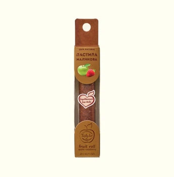 Пастила Tasty Jar Малинова 20 г з Передбаченням