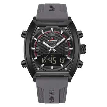 Чоловічий спортивний тактичний годинник Naviforce Ranger