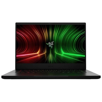 Ноутбук 14" Razer Blade 14 RZ09-0370: AMD Ryzen 9 5900HX, DDR4 16 GB, SSD 1 TB, nVidia GeForce RTX 3060, IPS, Key Light, Б/У