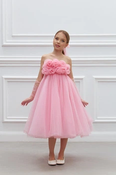 Плаття для дівчинки Winky Way Luna рожева 128
