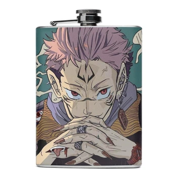 Фляга NU SHO “Jujutsu Kaisen” нержавеющая сталь 200 мл
