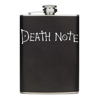 Фляга NU SHO “Death Note” нержавеющая сталь 200 мл