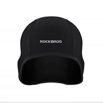 Вело подшлемник Rockbros LF041BK с виндстопером