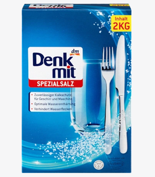 Соль для посудомоечной машины DenkMit, 2 кг