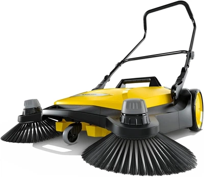 Підмітально-прибиральна машина Karcher S6 Twin для двору та тротуарів з баком 38 л