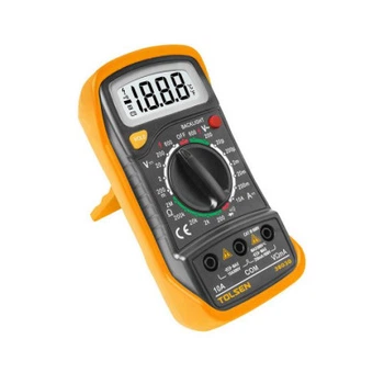 Цифровой мультиметр Tolsen 600В/10А LCD экран