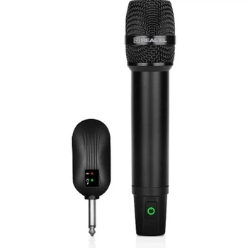 Микрофон REAL-EL KM-830 Black