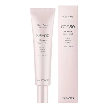 Солнцезащитный крем для лица HOLLYSKIN Multi Care SPF 50, 40 мл (4823109704428)