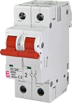 Вимикач навантаження SV 240 2р 40A ETI (2423223)