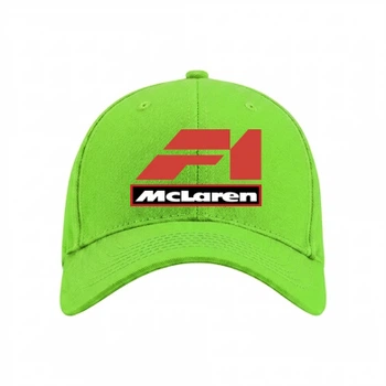 Кепка F1 McLaren Салатовий