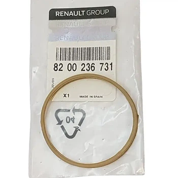 Прокладка дроссельной заслонки Renault Megane II (Рено Меган 2) 1.6i 16V K4M 8200236731