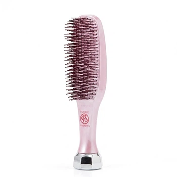 Японская щетка-массажер для волос S-Heart-S Scalp Brush Bijulie, розовая