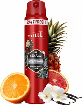 Аерозольний дезодорант Old Spice Wolfthorn, 250 мл