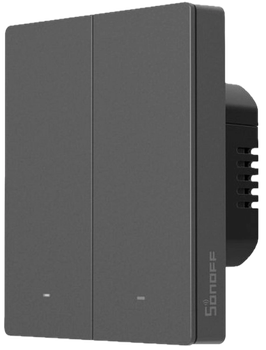 Inteligentny przełącznik ścienny Sonoff Wi-Fi M5-2C-80M (6920075743692)