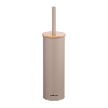 Набор щетка для унитаза с подставкой Ardesto Minimalism 38 см (ARHB3503GB)