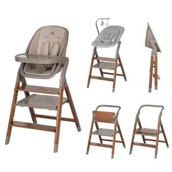 Стілець для годування + шезлонг CARRELLO Ergo CRL-16701 Shadow Beige