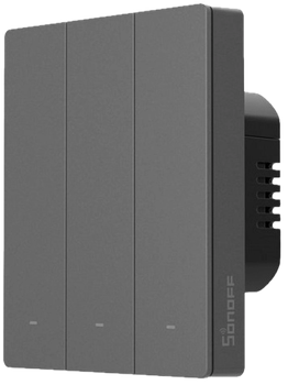 Inteligentny przełącznik ścienny Sonoff Wi-Fi M5-3C-80M (6920075743708)