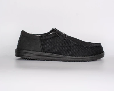Мокасини чоловічі Hey Dude Wally Funk Mono Xtra Wide 44 (29 см) Shade (43008-0XS)