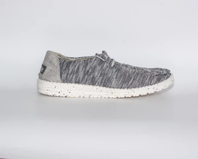 Мокасини жіночі Hey Dude Wendy Sox 39 (25 см) Dark Grey (121923008)