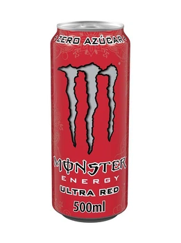 Напій енергетичний Monster Energy Zero Ultra Red 500 мл