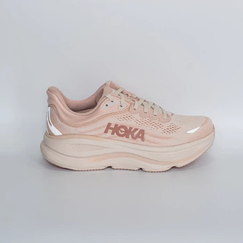 Кросівки жіночі HOKA Bondi 9 Wide RLTT 40 (25 см) Rose Latte / Rose Cream (1162014)