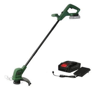 Аккумуляторная коса Craft-tec GTC-250-21V (один аккумулятор 4Ач. зарядное устройство)