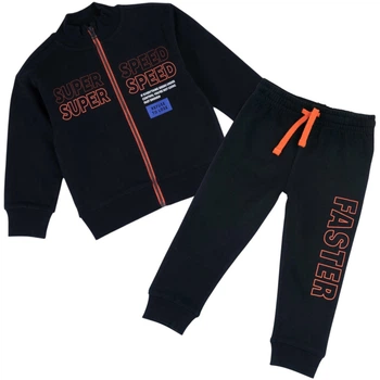 Утеплений спортивний костюм Chicco Black Super Speed Чорний Розмір 122