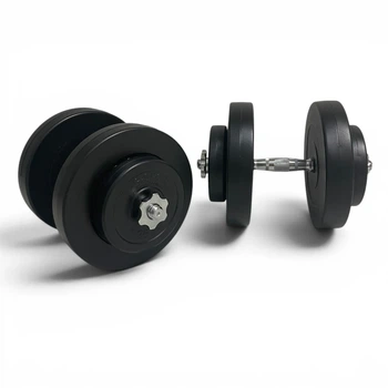 Гантели EVG-SPORT 2x14кг 350 мм (металлический гриф)